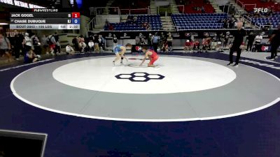 106 lbs Cons. Rd Of 32 - Jack Gogel, IA vs Chase Dubuque, NJ