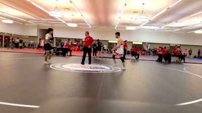 61 lbs Quarters - Abdullah Noori, United Wrestling Club vs Elias Casas, High Desert Wrestling Club