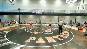 136 lbs Rr Rnd 1 - Raymon McCoy, The Fort Hammers vs Brason Schortgen, Indiana Outlaws Black