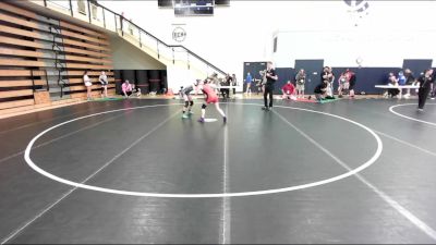 115 lbs Quarters - Olivia Sheffield, IA vs Haley Stenz, MI