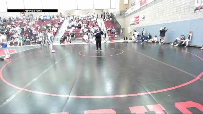 120 lbs Cons. Semi - Madden Hernandez, Sublime Wrestling Academy vs Bentley Maddox, Brothers Of Steel Wrestling Club