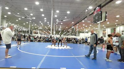 115 lbs Quarterfinal - Preston Niche, Pirate Wrestling Club vs Caleb Kosko, Revival Black