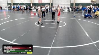 149 lbs Cons. Semi - Dean Noble, Western Colorado University vs Brady Collins, Nebraska-Kearney