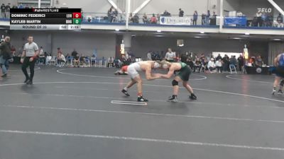 174 lbs Round Of 32 - Dominic Federici, Lehigh vs Kayleb Martin, Binghamton University