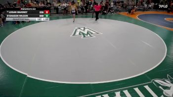 120-133 lbs Quarterfinal - Logan Makiney, Washington vs D`shaeon Wilson, Wrightway