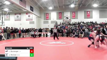 220 lbs Consi Of 4 - Lukas Boulanger, John Stark vs John McCole, Hollis Brookline