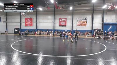 75 lbs Elijah Castro, Texas vs Tyson Linnell, Utah