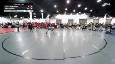 115 lbs Reece Vendegna, Wisconsin vs Brock Argo, Oklahoma Red