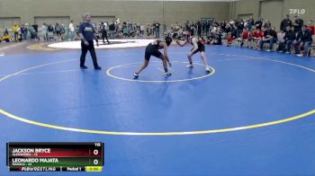 115 lbs Placement (4 Team) - Leonardo Majata, MAHACA vs Jackson Bryce, Alexandria