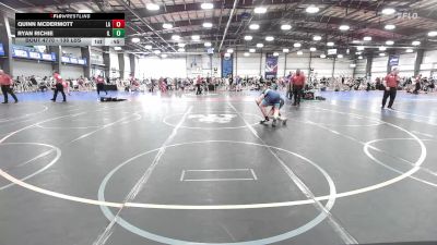 138 lbs Consi Of 32 #2 - Quinn McDermott, LA vs Ryan Richie, IL