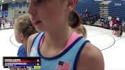 145 lbs Round 2 (6 Team) - Zainab Albadri, Team Missouri Girls vs Cyleigh Puderbaugh, Kansas Girls