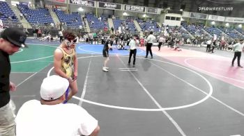 109 lbs Quarterfinal - Jordan Romero, Pirates vs Trevor Pile, Bay Area Dragons