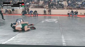 90_B lbs Round Of 64 - Roman Volocko, Conemaugh Township vs Elijah Weeks, Bellwood-Antis