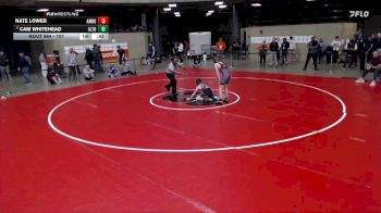 101 lbs Cons. Round 5 - Cam Whitehead, Unattached vs Nate Lower, Rockridge