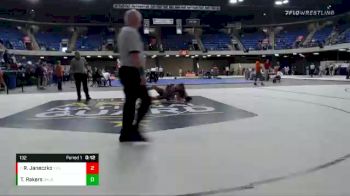 132 lbs Semifinal - Ryder Janeczko, Yorkville vs Tyson Rakers, Highland