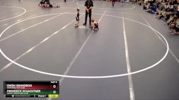 Cons. Round 1 - Owen Grandbois, Shakopee Mat Club vs Frederick Schachtner, Simley Wrestling Club