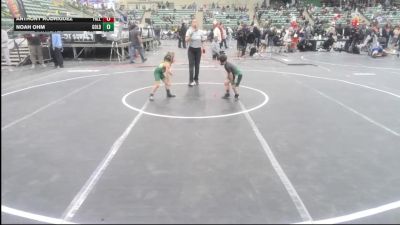 46 lbs Consi Of 4 - Anthony Rodriguez, Fallon Outlaws WC vs Noah Ohm, Gold Rush Wrestling