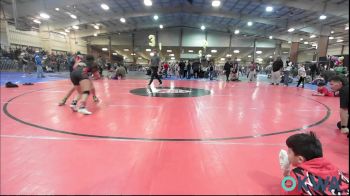 97-102 lbs 3rd Place - Weslee Frith, Duncan Demon Wrestling vs Avriella Prettybear, Harrah