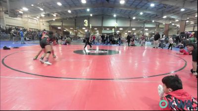 97-102 lbs 3rd Place - Weslee Frith, Duncan Demon Wrestling vs Avriella Prettybear, Harrah