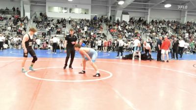 138 lbs Quarterfinal - Jaxsen Bailey, CT vs Timmy Boda, FL