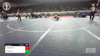 6A-150 lbs Semifinal - Richard Rios, WESTMOORE vs Ishmael Guerrero, BIXBY