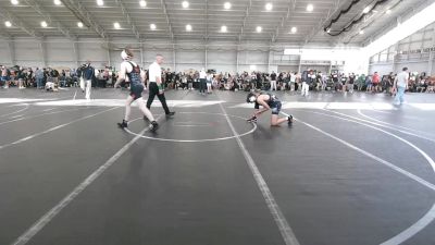 150 lbs Round 2 (8 Team) - Julian Bertucci, Freakztyle Wrestling vs Ayden Shepherd, Stealth Training