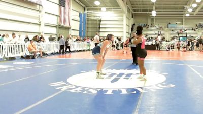 165 lbs Round Of 64 - Mya Jade Johnson Guerre, MD vs Aesa Brock, ME