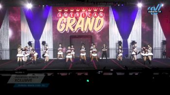 Universal Sonics - Xclusive [2023 L3 Senior Coed - D2 1] 2023 The American Grand - Grand Nationals