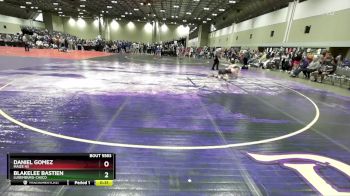 138B Semifinal - Blakelee Bastien, Luxemburg-Casco vs Daniel Gomez, Maize HS