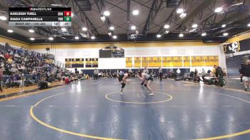 148 lbs 3rd Place - Kaeleigh Tuell, Seneca Valley vs Giada Campanella, Pine-Richland