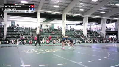 117 lbs Cons. Round 4 - Kalliscya Gardner, Lindsey Wilson vs Audrey Smith, Lindsey Wilson
