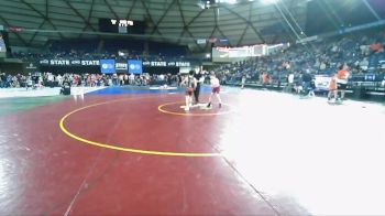 98 lbs Champ. Round 2 - Deion Flores, Othello Wrestling Club vs Korbin Davis, Twin City Wrestling Club