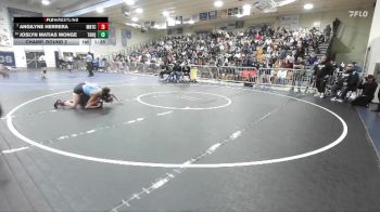 105 lbs Champ. Round 2 - Angilyne Herrera, Montclair vs Joslyn Matias Monge, Tahquitz