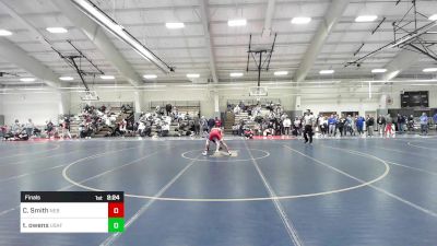 125 lbs Final - Caleb Smith, Nebraska vs Tucker Owens, Air Force