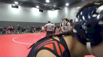 JV-34 lbs Round 2 - Lily Anderson, Colfax-Mingo vs Silvia Mullen, South Tama