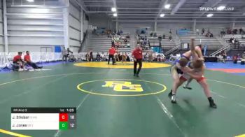 160 lbs Prelims - Jack Stieber, Team Claws Blue vs Jake Jones, Grit Mat Club HS