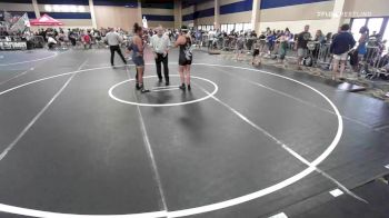 165 lbs Round Of 16 - Lola Franco, Animal House WC vs Kiley Mcclain, Rancho Buena Vista HS