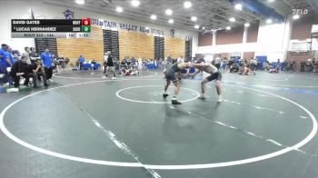 144 lbs Champ. Round 2 - David Gates, Mayfair vs Lucas Hernandez, Santiago (Corona)