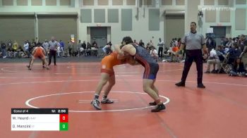 Consolation - Walker Heard, Unattached vs Daniel Mancini, Virginia Tech-UN