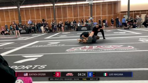 Kai'noa Dozier vs Luis Magana 2026 ADCC Portland Open