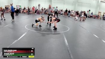 80 lbs Round 3 (8 Team) - Gus Engelman, Mat Assassins vs Ryker Boos, Killer Elite