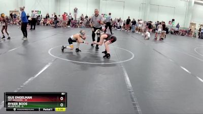 80 lbs Round 3 (8 Team) - Gus Engelman, Mat Assassins vs Ryker Boos, Killer Elite