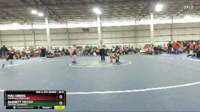 66 B Round 3 - Barrett McCoy, Fighting Squirrels vs Mac Oberg, Homedale Wrestling