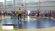 113 lbs Final - Justice Anthony, Valkyrie Girls WC vs Emma Gorrell, Swag Sisters