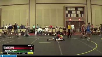110 lbs Round 2 (6 Team) - Amari Vann, Orchard South vs Cahota LaFond, Catamount WC