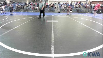 119 lbs Consolation - Ethan Daniels, Spartan Mat Club vs Aiden Bradt, Highlander Youth