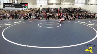 101 lbs Champ. Round 1 - Mason Bloom, Club Not Listed vs Serra Akyali, Elite Wrestling Academy (Long Island)