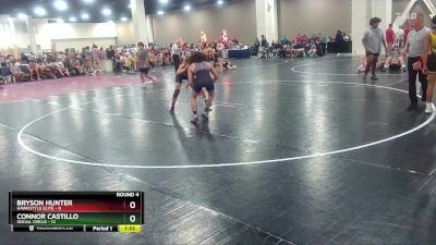 120 lbs Round 4 (10 Team) - Connor Castillo, Social Circle vs Bryson Hunter, Hawkstyle Elite