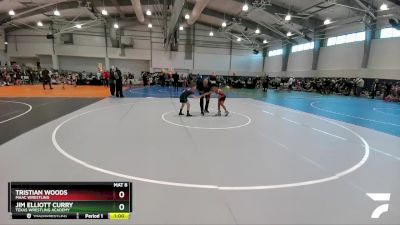 83 lbs Champ. Round 1 - Jim Elliott Curry, Texas Wrestling Academy vs Tristian Woods, MAAC Wrestling