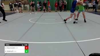 125 lbs Round Of 16 - Jacob Kaczmarek, Georgia vs Aiden Shelnutt, Heard County USA Takedown